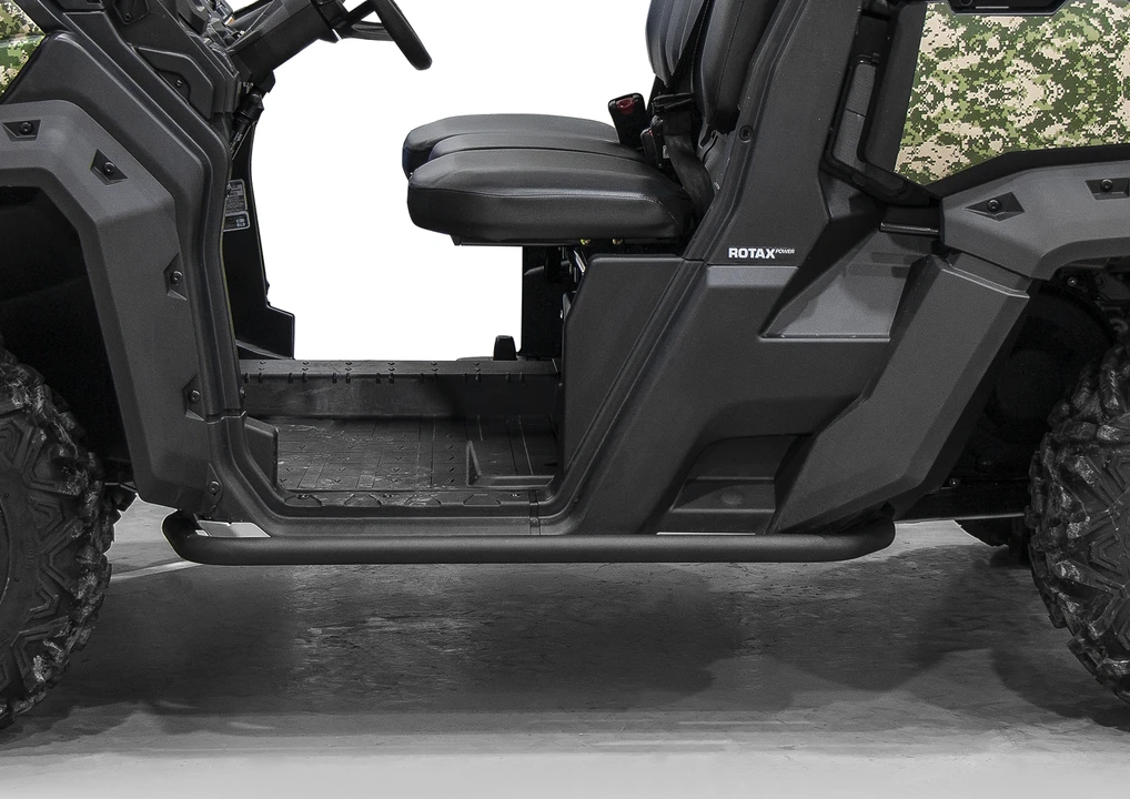2444.7236.1 Rock Sliders by Rival Powersports USA – Fits Can-Am Defender HD10 & HD8