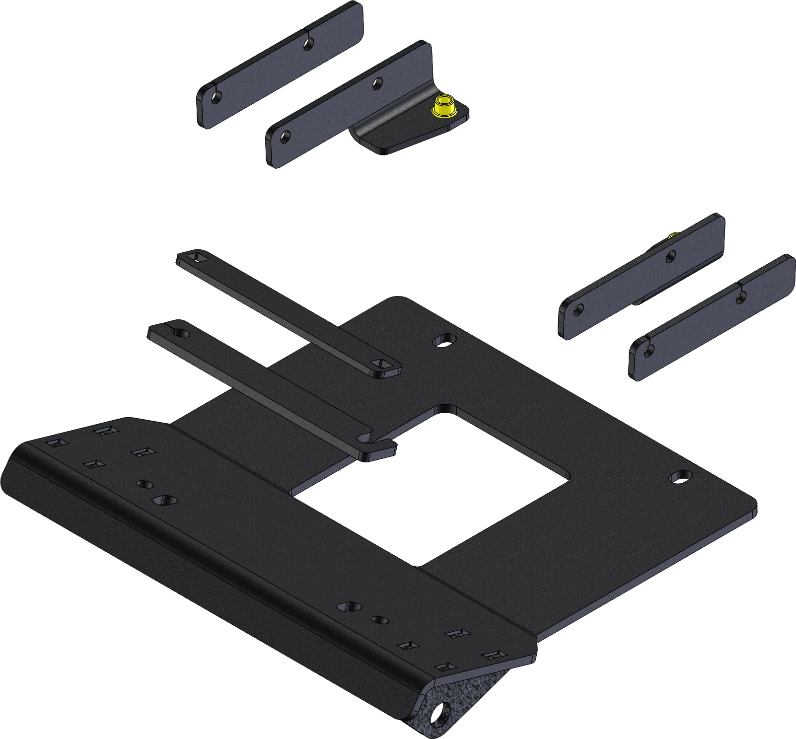 Front Mount Plows