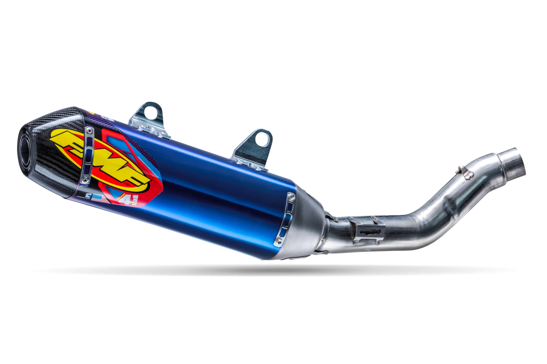 Factory 4.1 Slip-On Exhaust