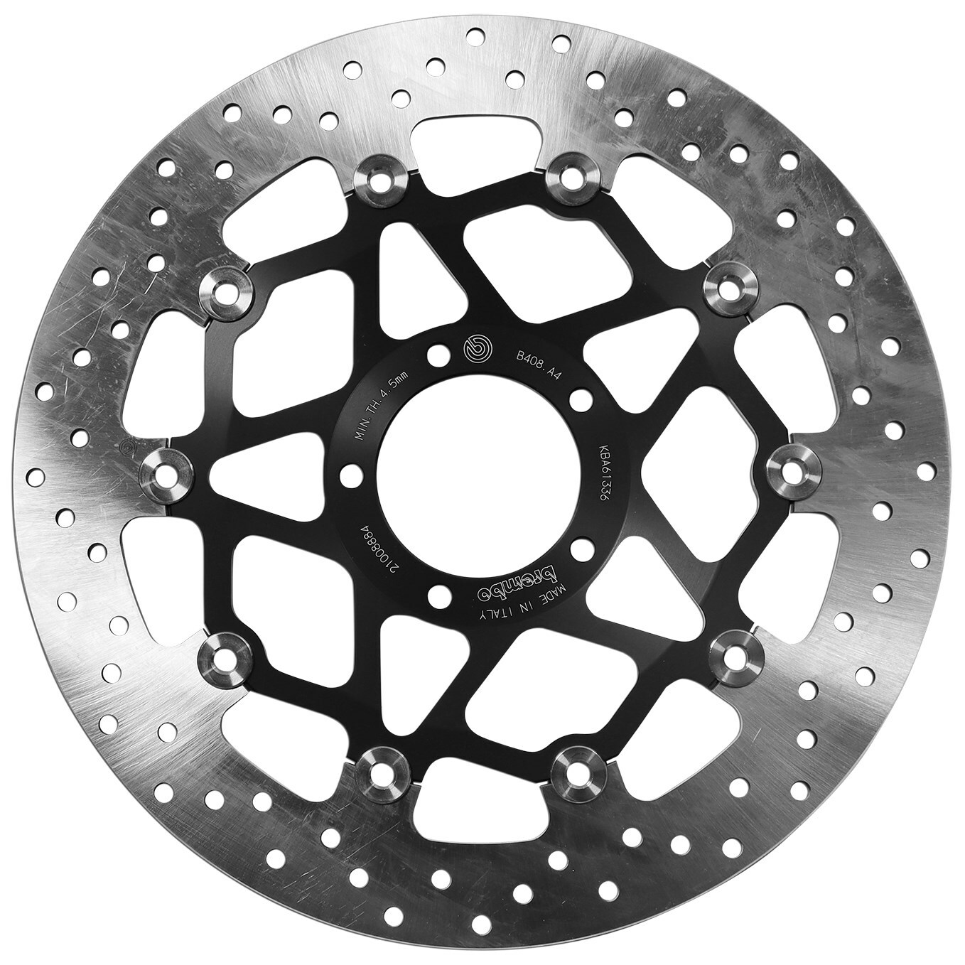 Front Rotor Floating