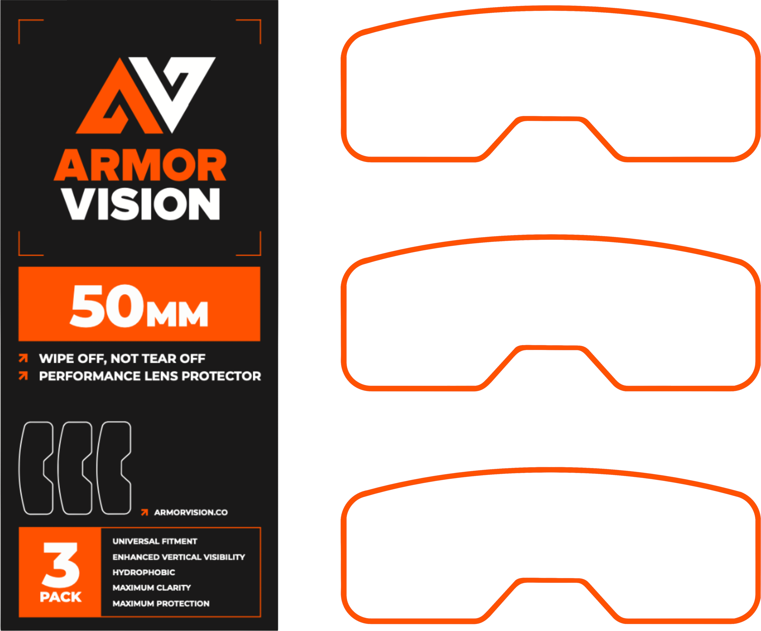 ARMOR VISION 2.0 HPPF High Performance Protective Film - View 1
