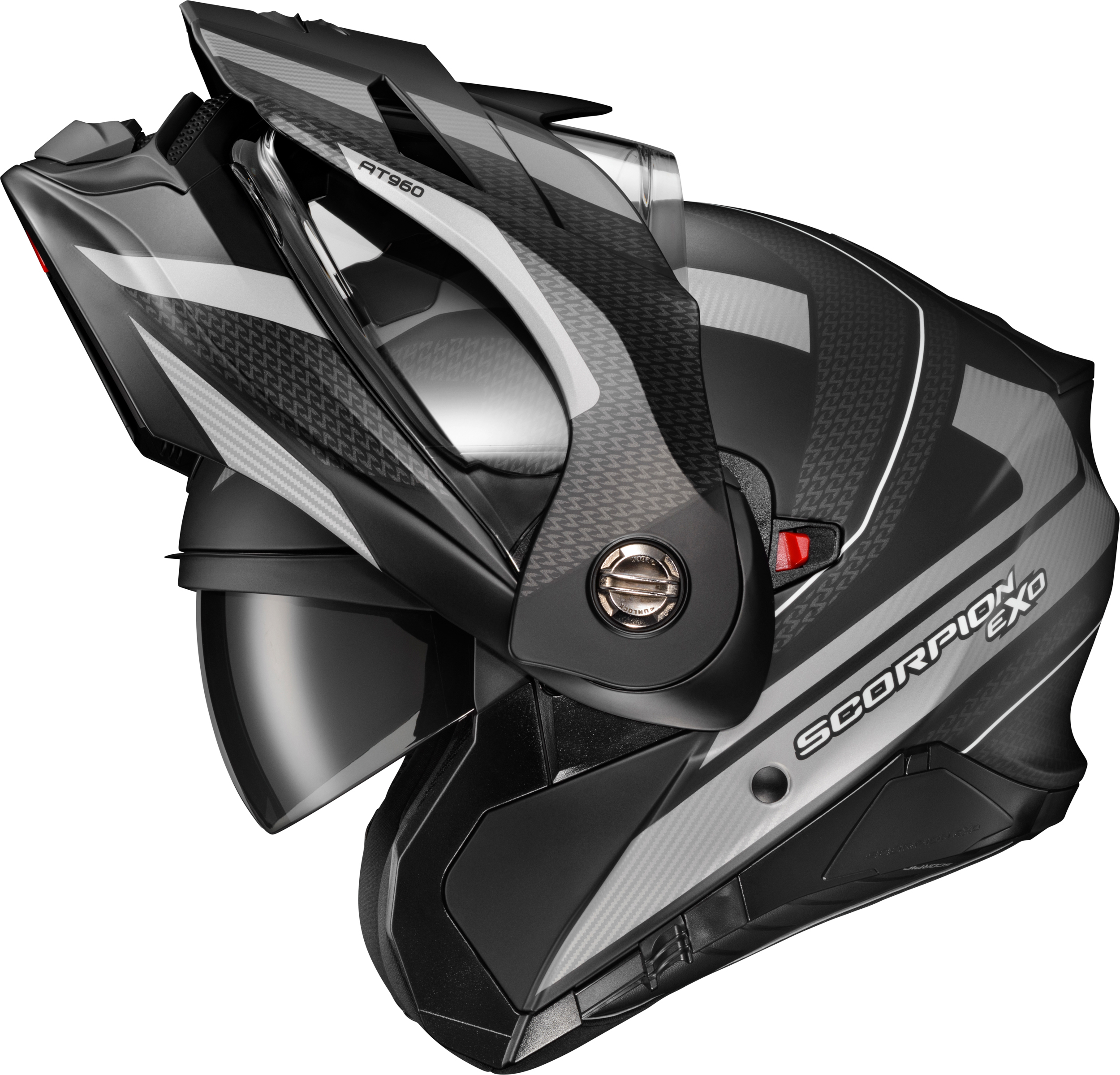 SCORPION EXO EXO-AT960 MODULAR HELMET HICKS PHANTOM SM