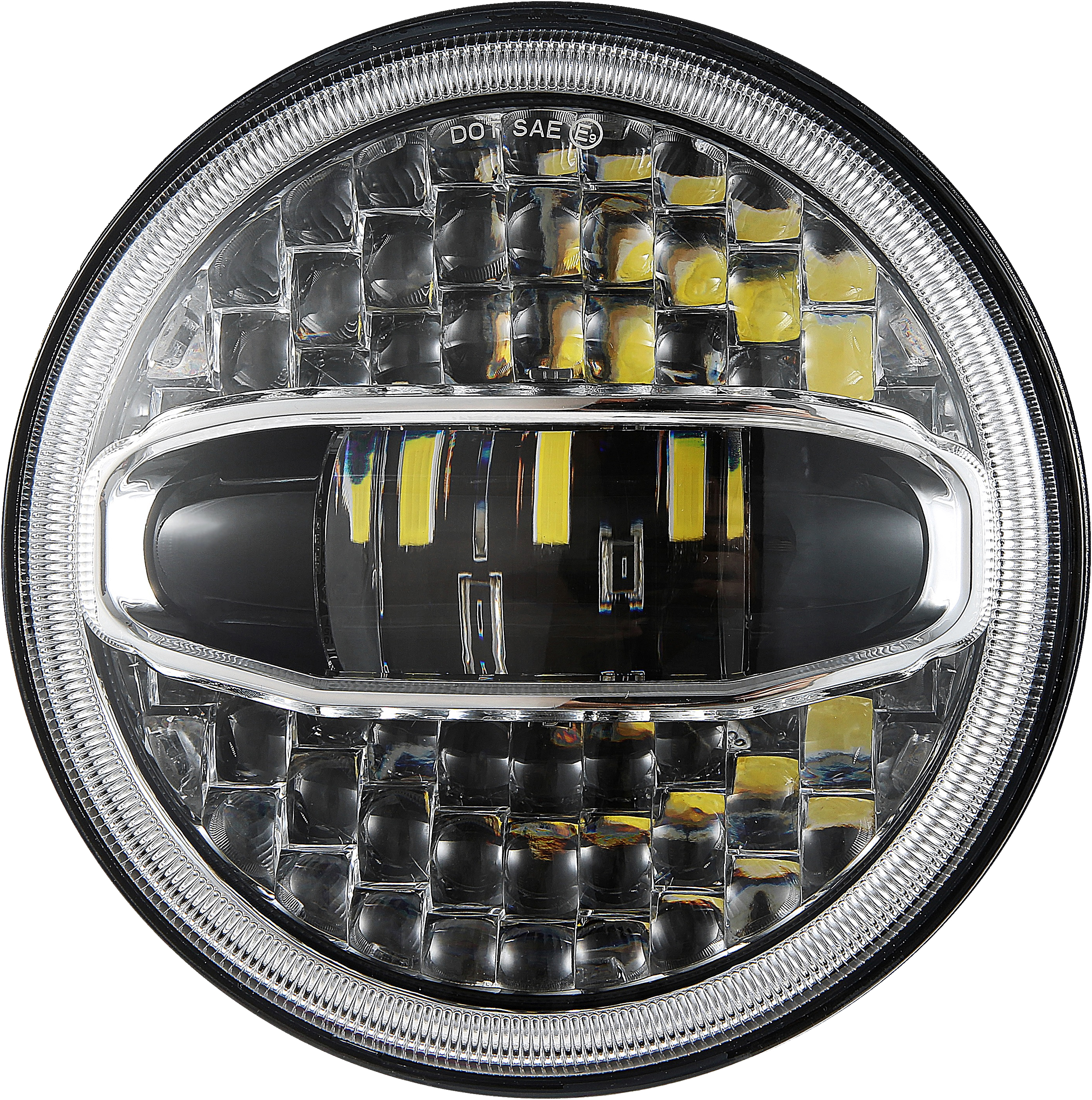 Ultra Beam LED 7" Headlight