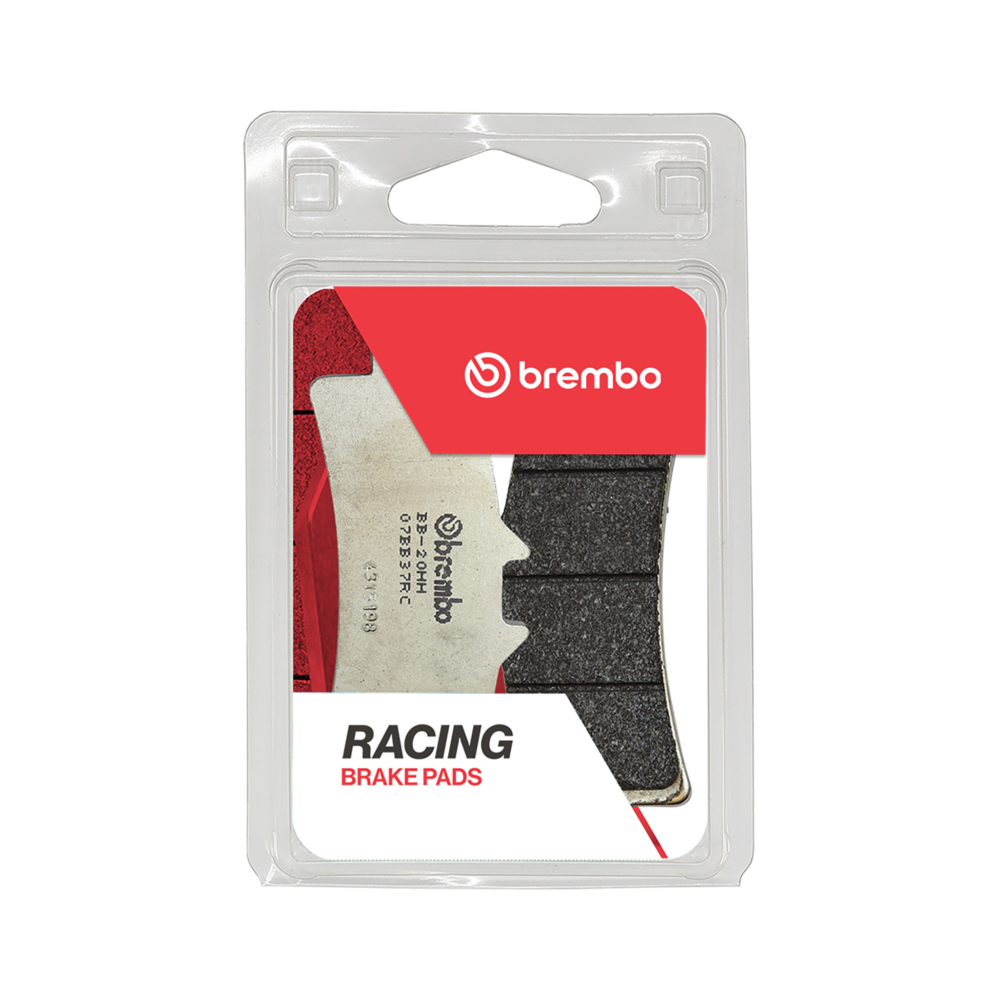 BREMBO Upgrade Carbon Ceramic RC Brake Pads - View 1