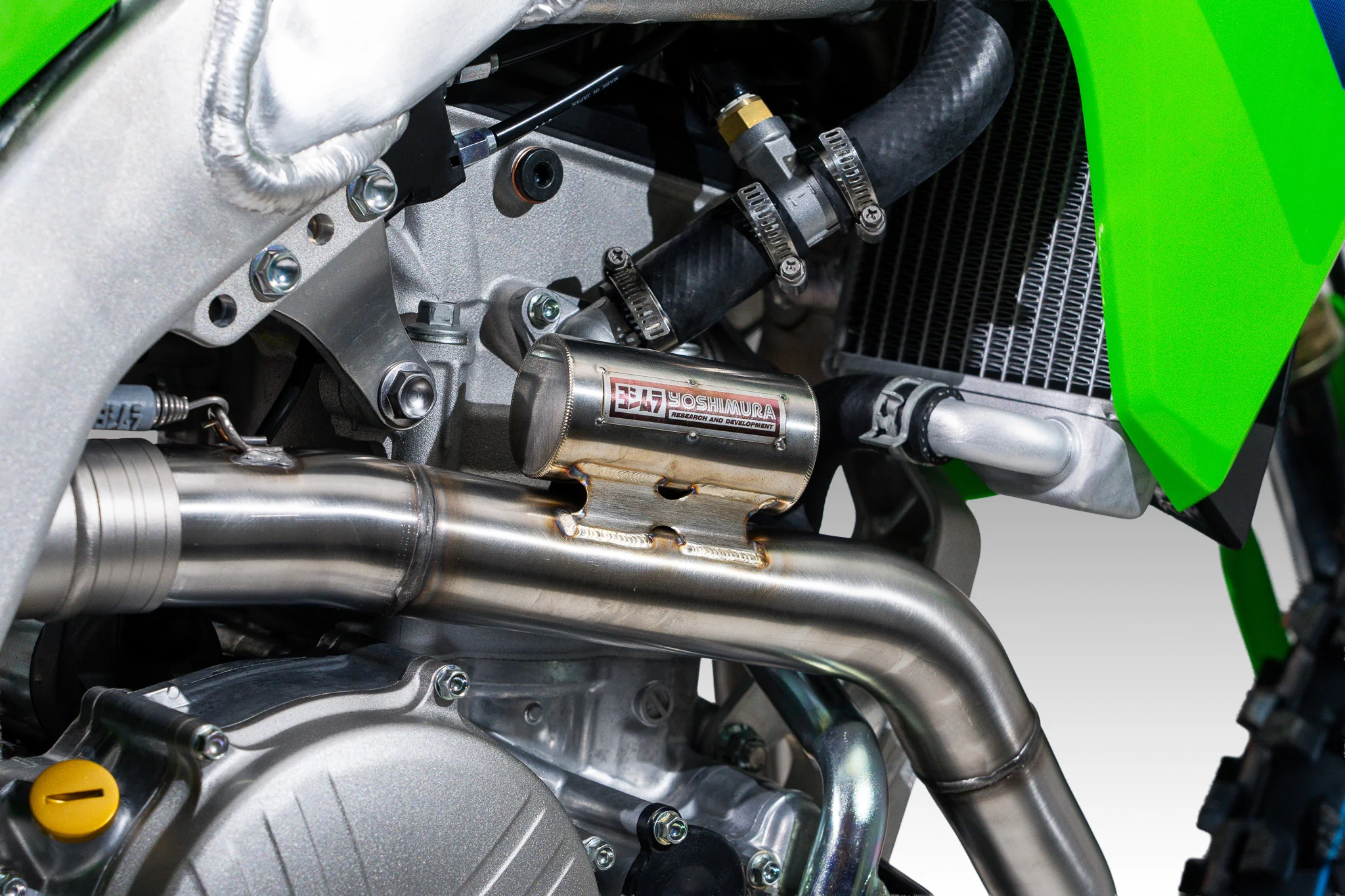 Yoshimura RS-12 Exhaust System for Kawasaki KX450/X - Part