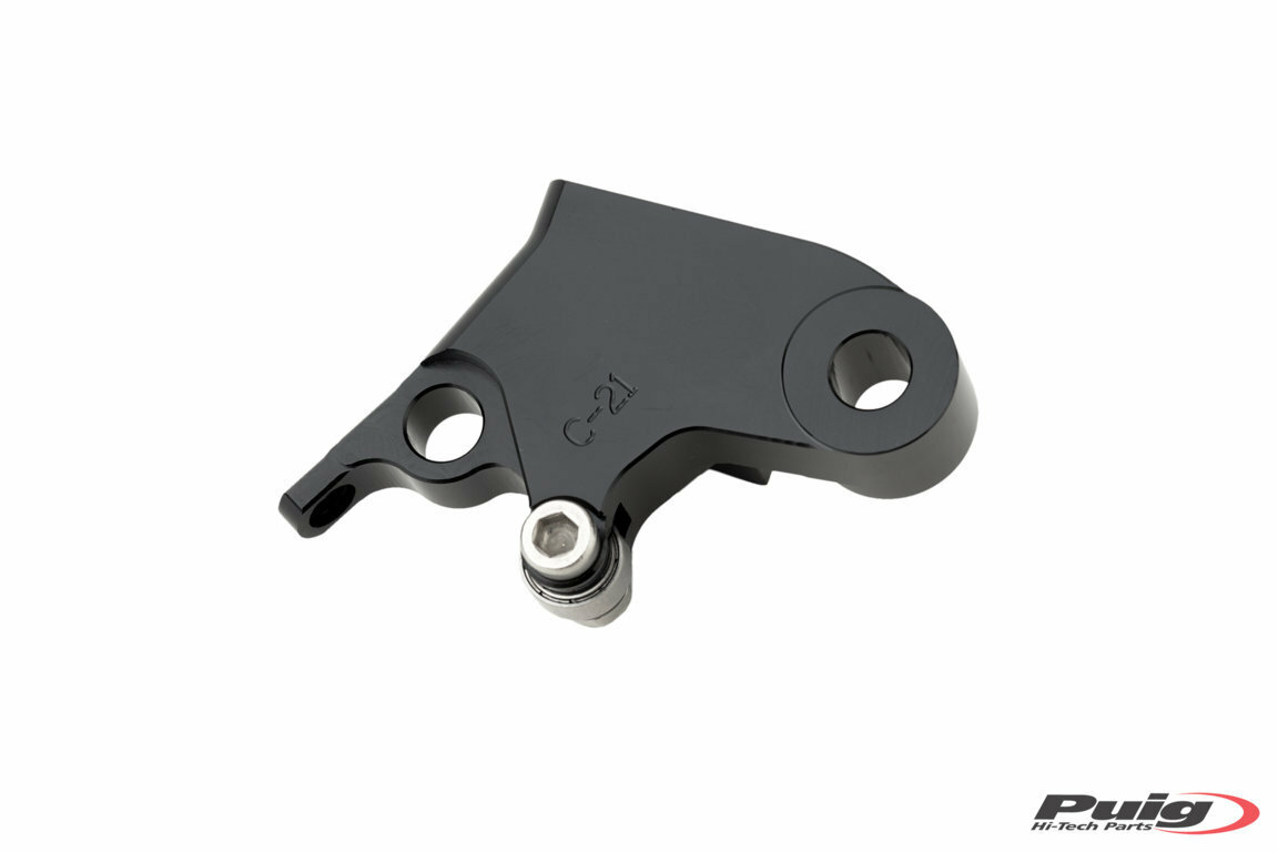 PUIG Hi-Tech Extendable/Folding Clutch Lever - View 1
