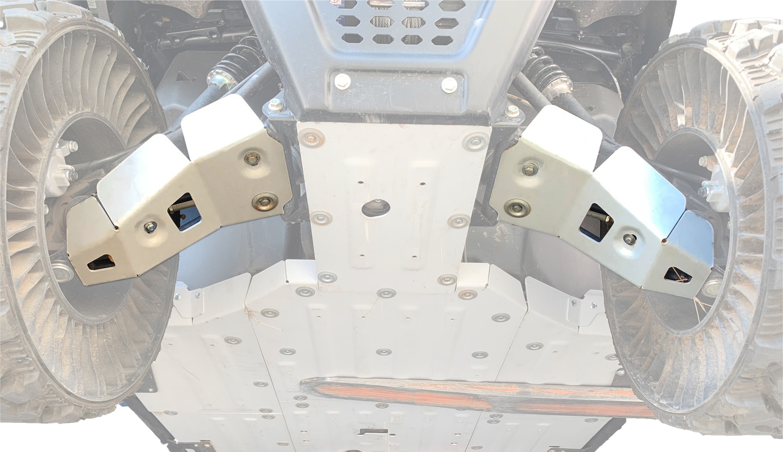 Alloy A-Arm Guards
