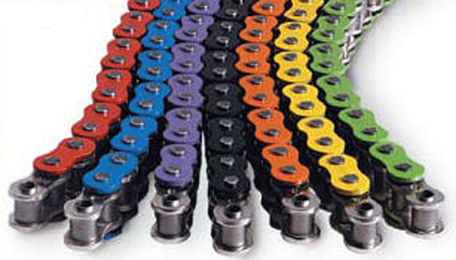 EK 520X120 MRD SUPERSPORT CHAIN ( RED) - View 1