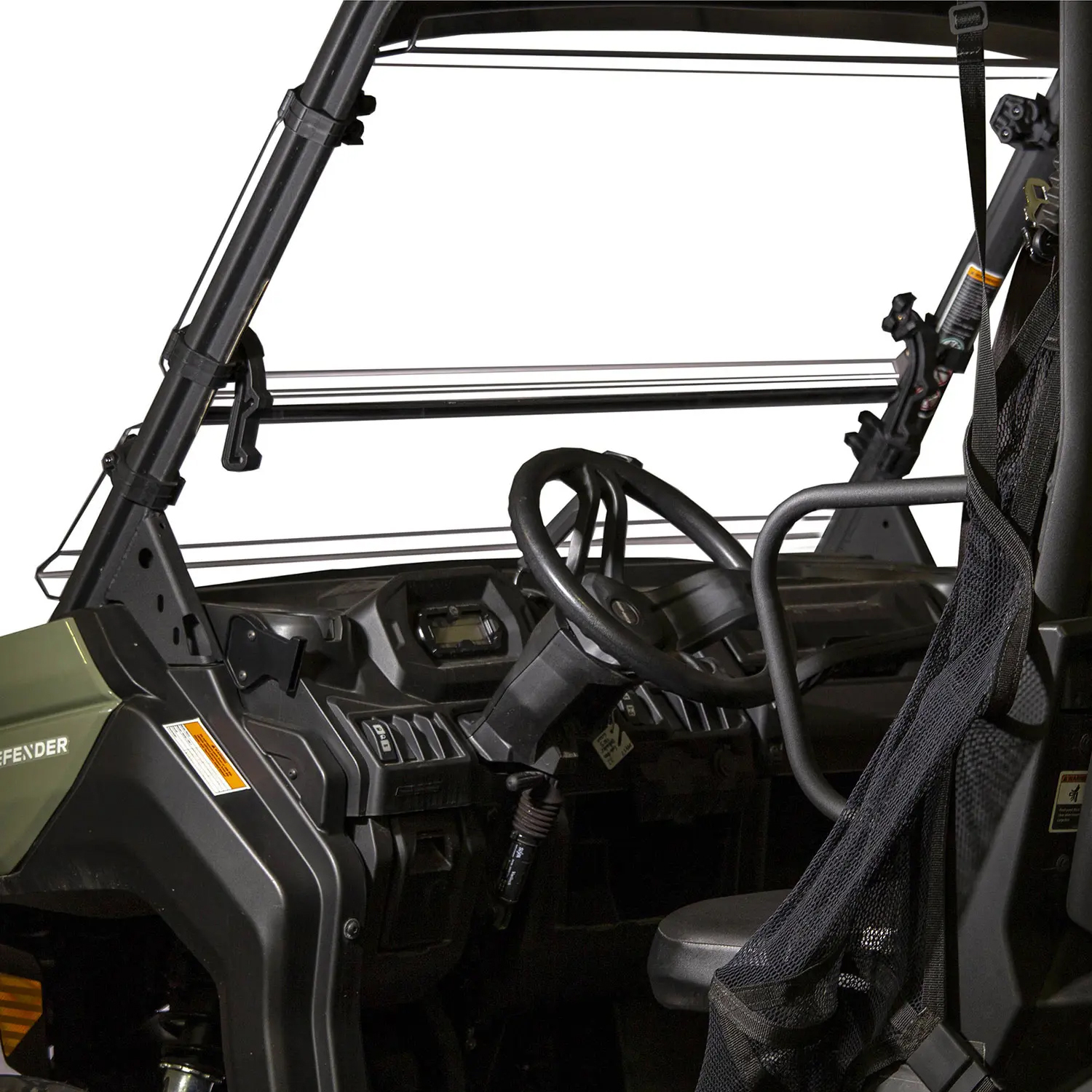 Front Poly Windshield – Full Tilt