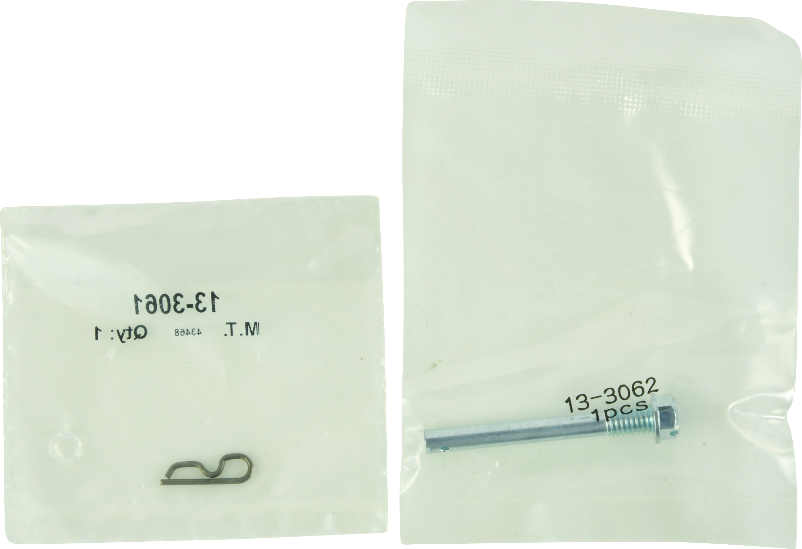 Brake Pad Pin Kit
