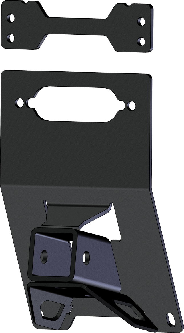 KFI FRONT LOWER 2" RECEIVER - View 1