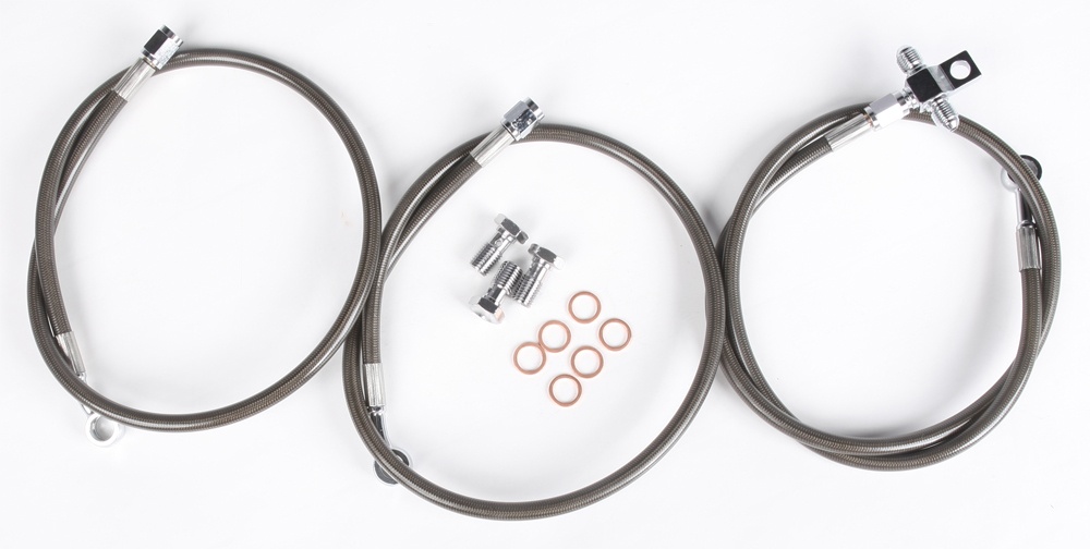 Front Brake Line Kit