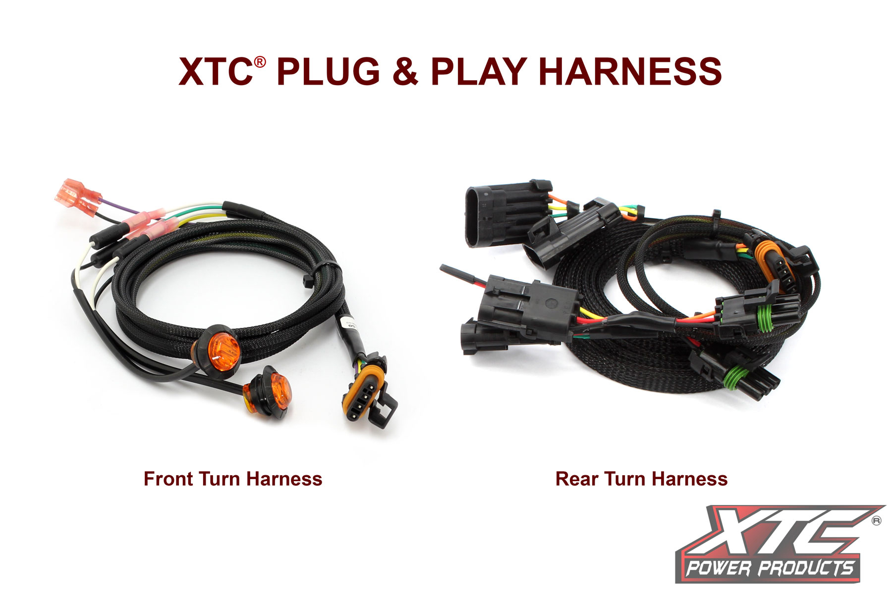 AUTO TURN SIGNAL KIT W/ BILLET