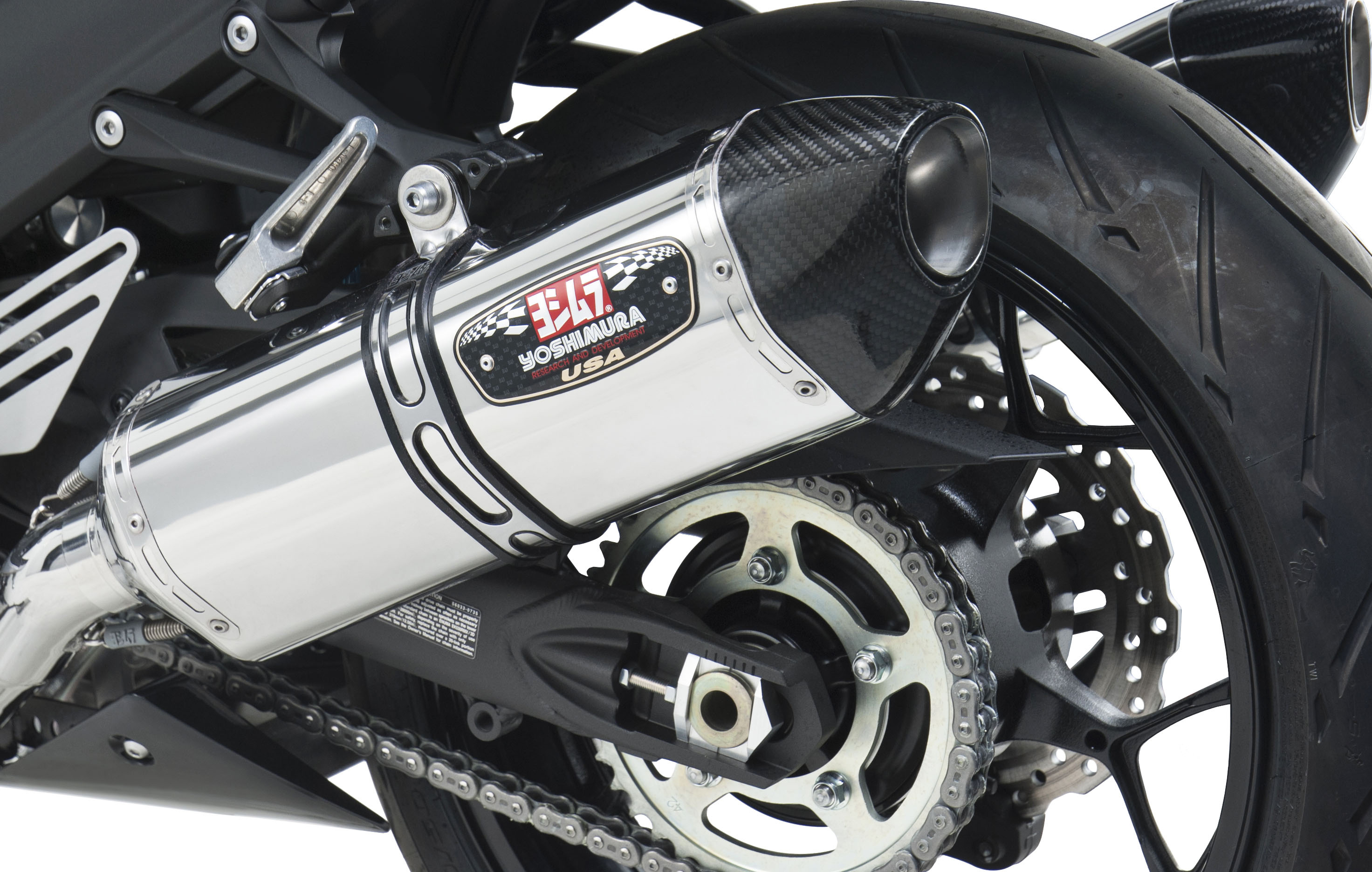 R-77 Slip-On Exhaust