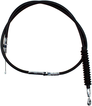 Black Vinyl Clutch Cable