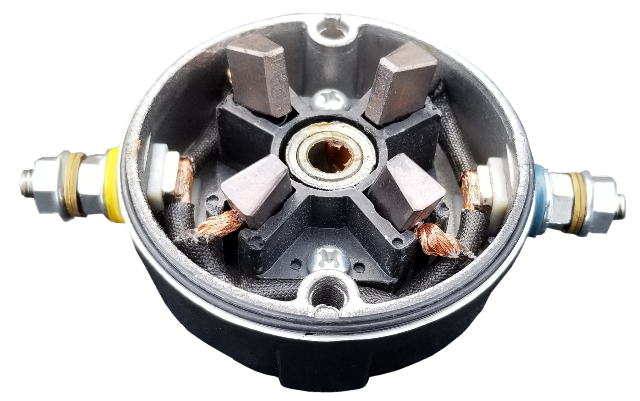 KFI Winch Replacement Motor End Cap - View 1