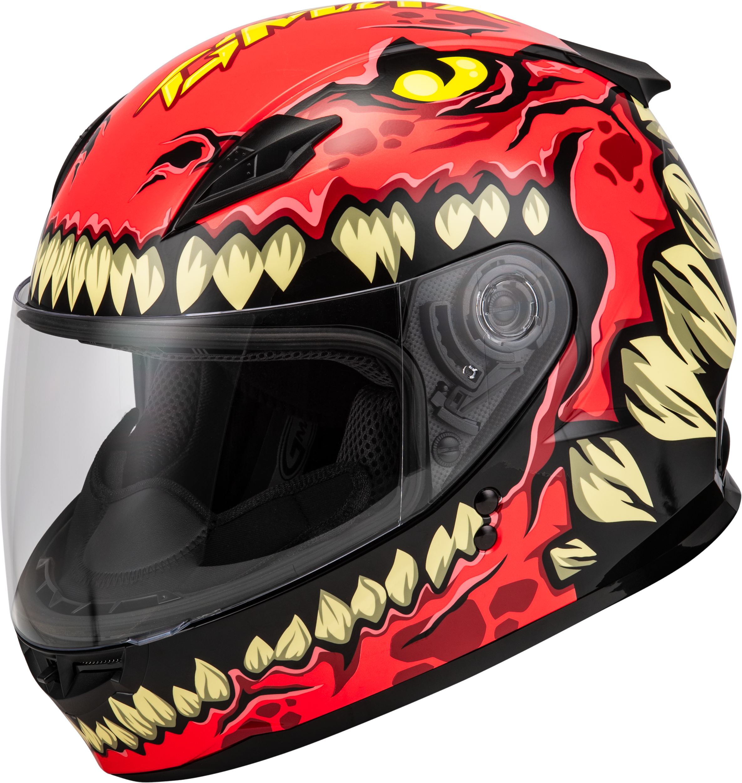 Gmax Youth GM-49Y Drax Full Face Street Helmet - Picture 22 of 26