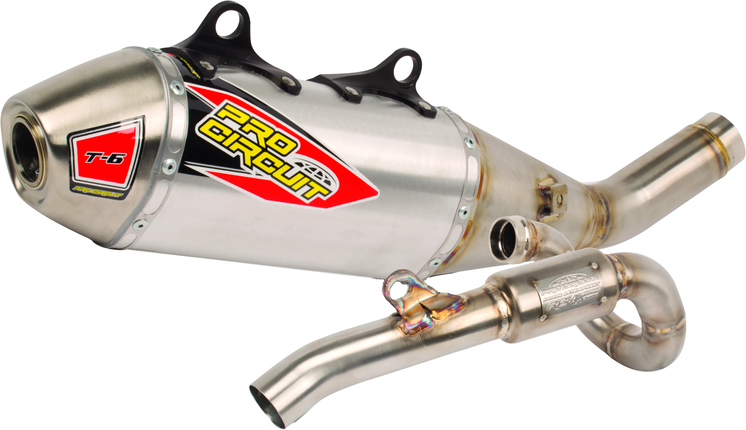 Ti-6 Titanium Exhaust System
