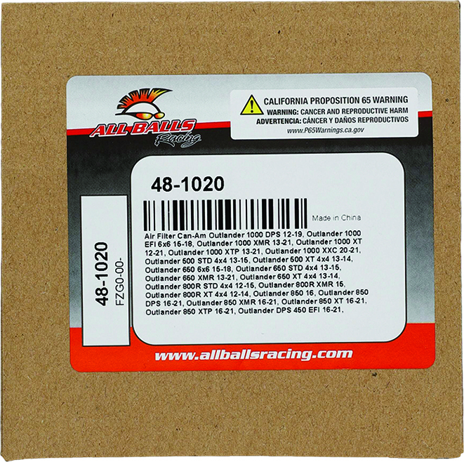 Air Filter Kit