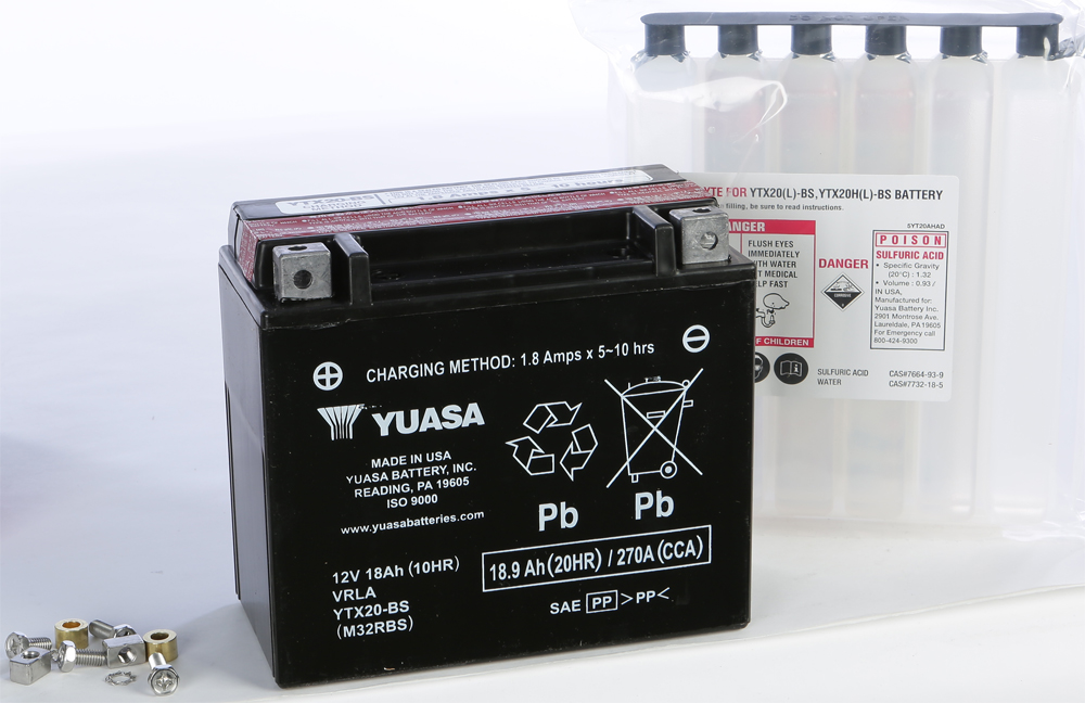 AGM Maintenance Free Battery