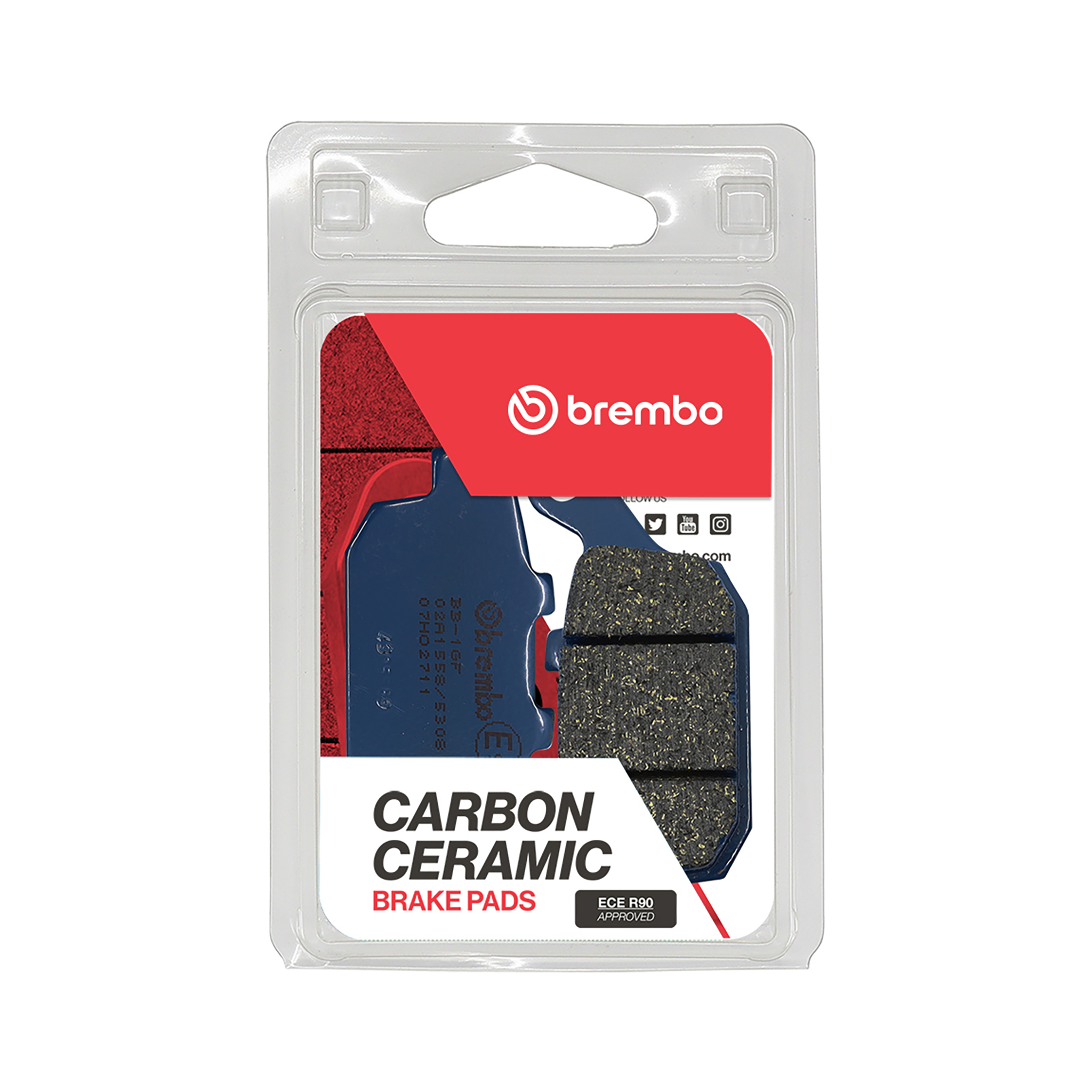 OEM Organic Brake Pads