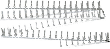 NAMZ CUSTOM CYCLE Amp Multilock Terminals - View 1