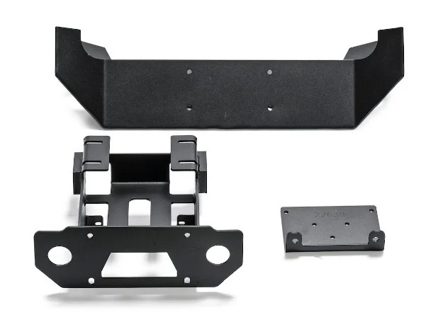 Front UTV Bumper Winch Mount