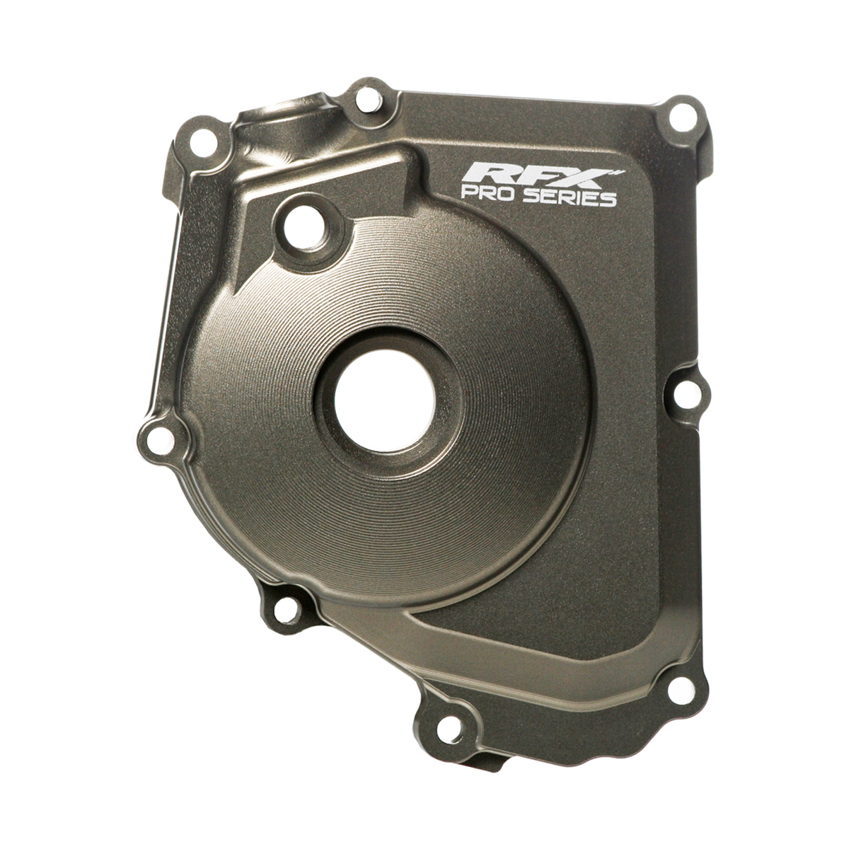 RFX FXIC 50300 99H2 Ignition Cover for KTM, Husqvarna, Gas Gas - Hard Anodized Aluminum