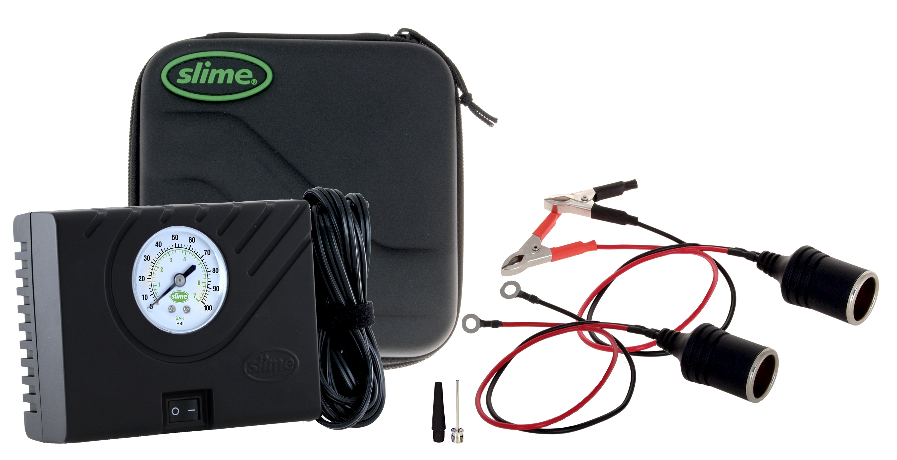SLIME Tire Inflator - View 1