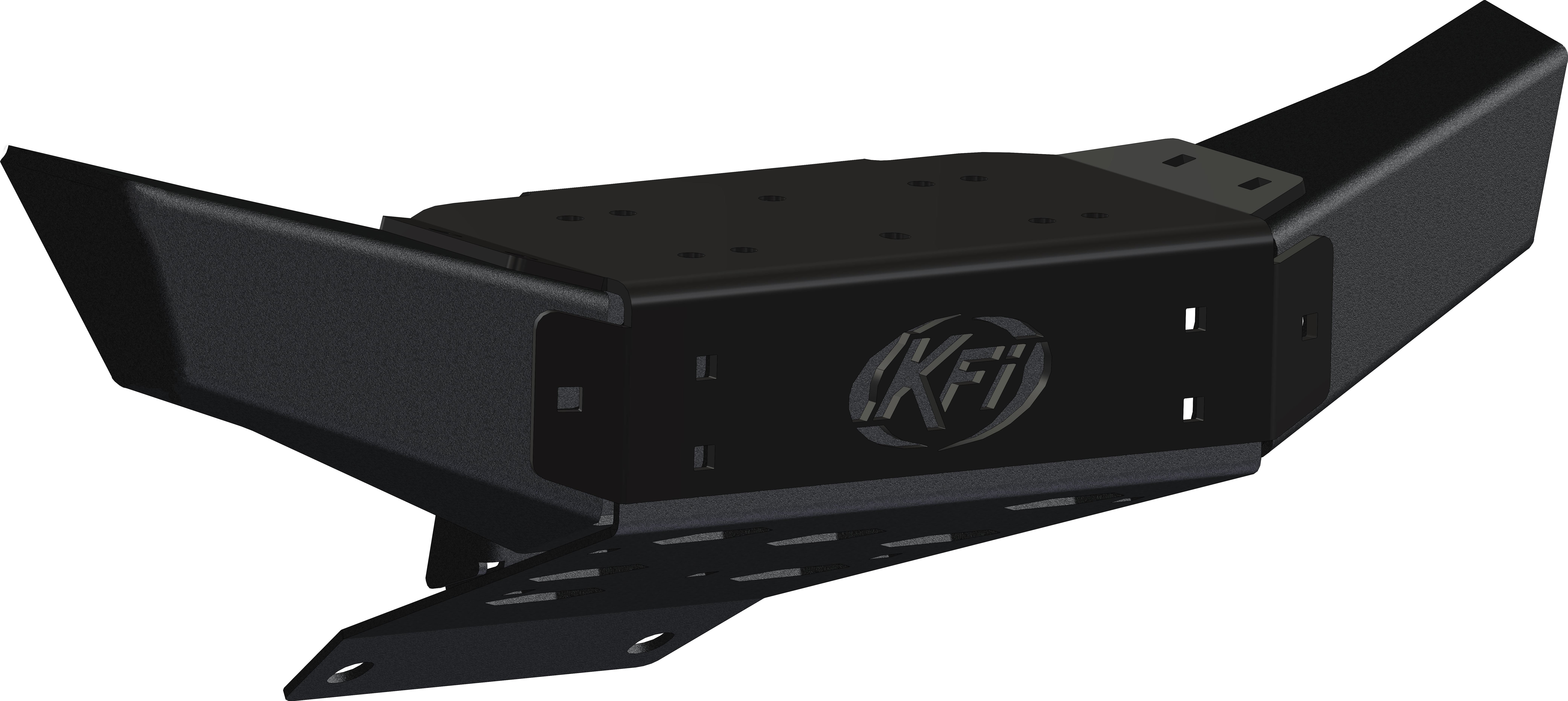 KFI Front Winch Bumper - View 1