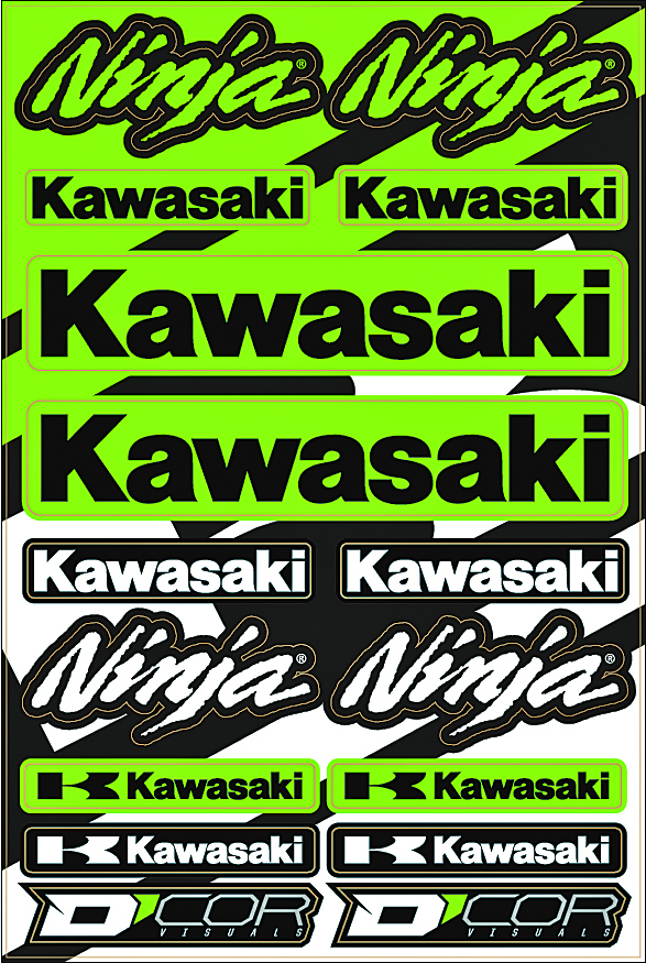 Decal Sheet