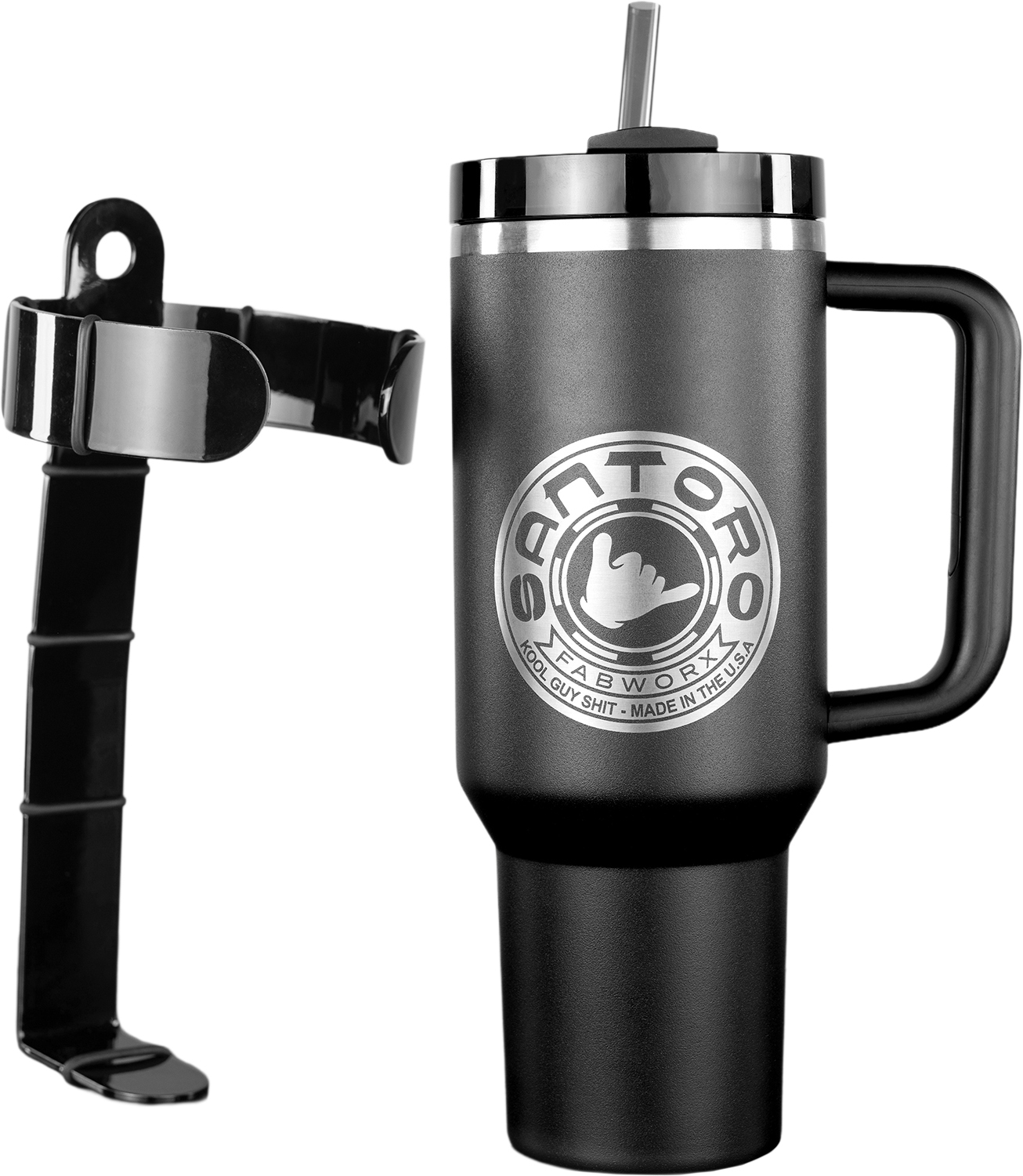 SANTORO FABWORX SANTORO TUMBLER/HANGER - View 1