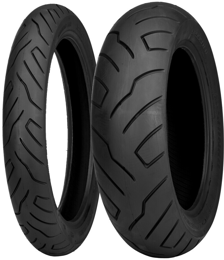SR 999 Long Haul Black Wall Tire