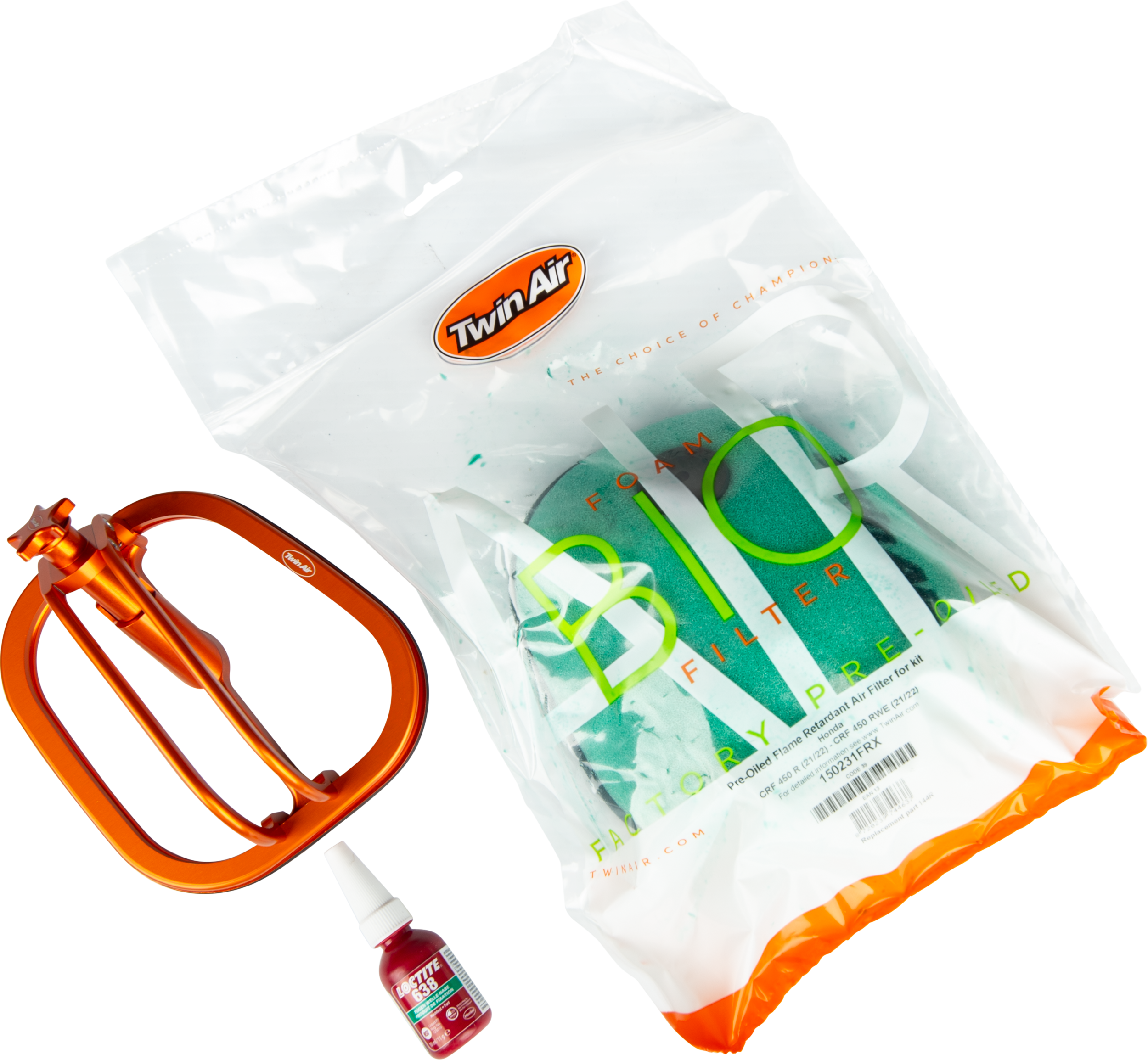 Power Flow Air Filter Kit