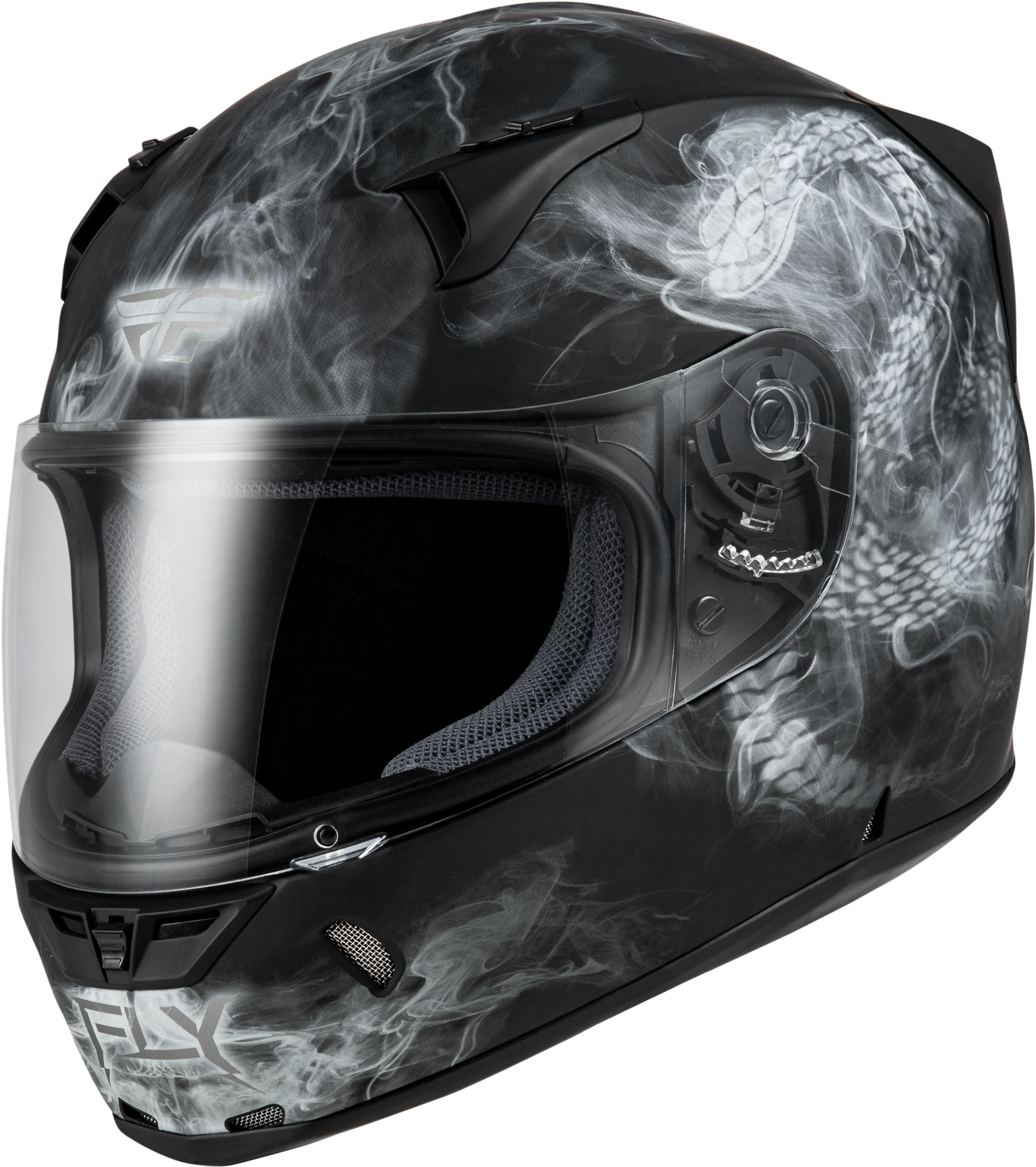 FLY RACING Revolt Coil Helmet (2024) - View 1