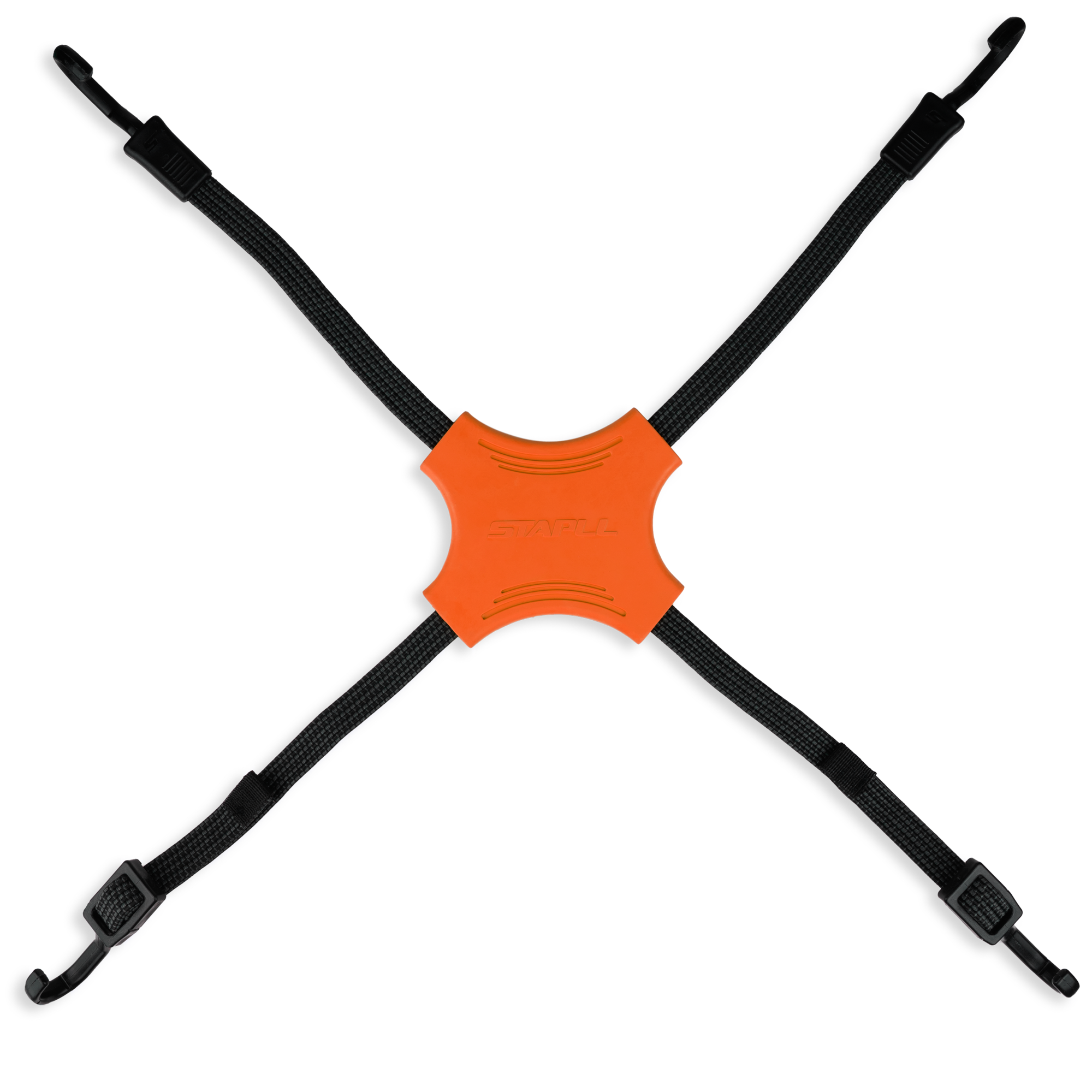 TACK STRAP 2/PK ORANGE - View 1