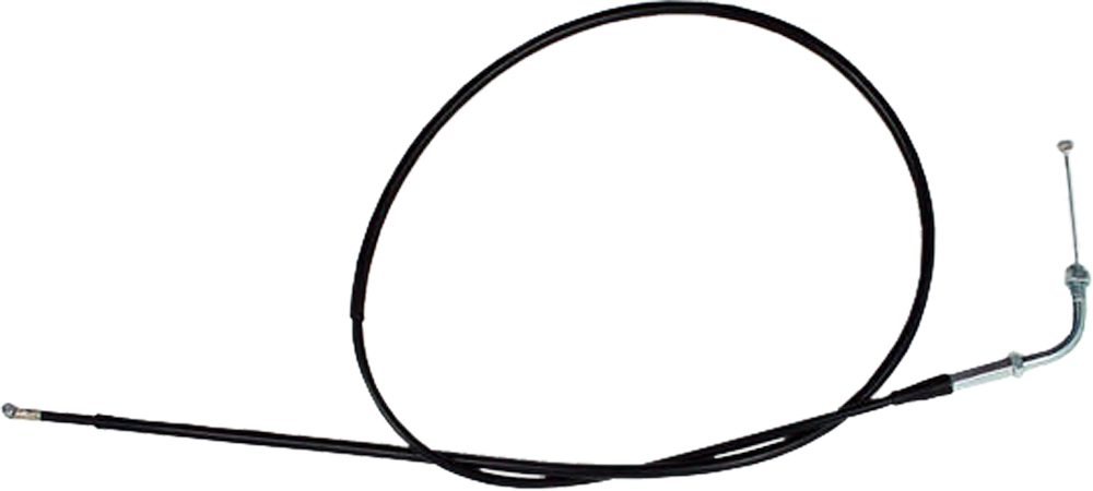 Black Vinyl Front Brake Cable