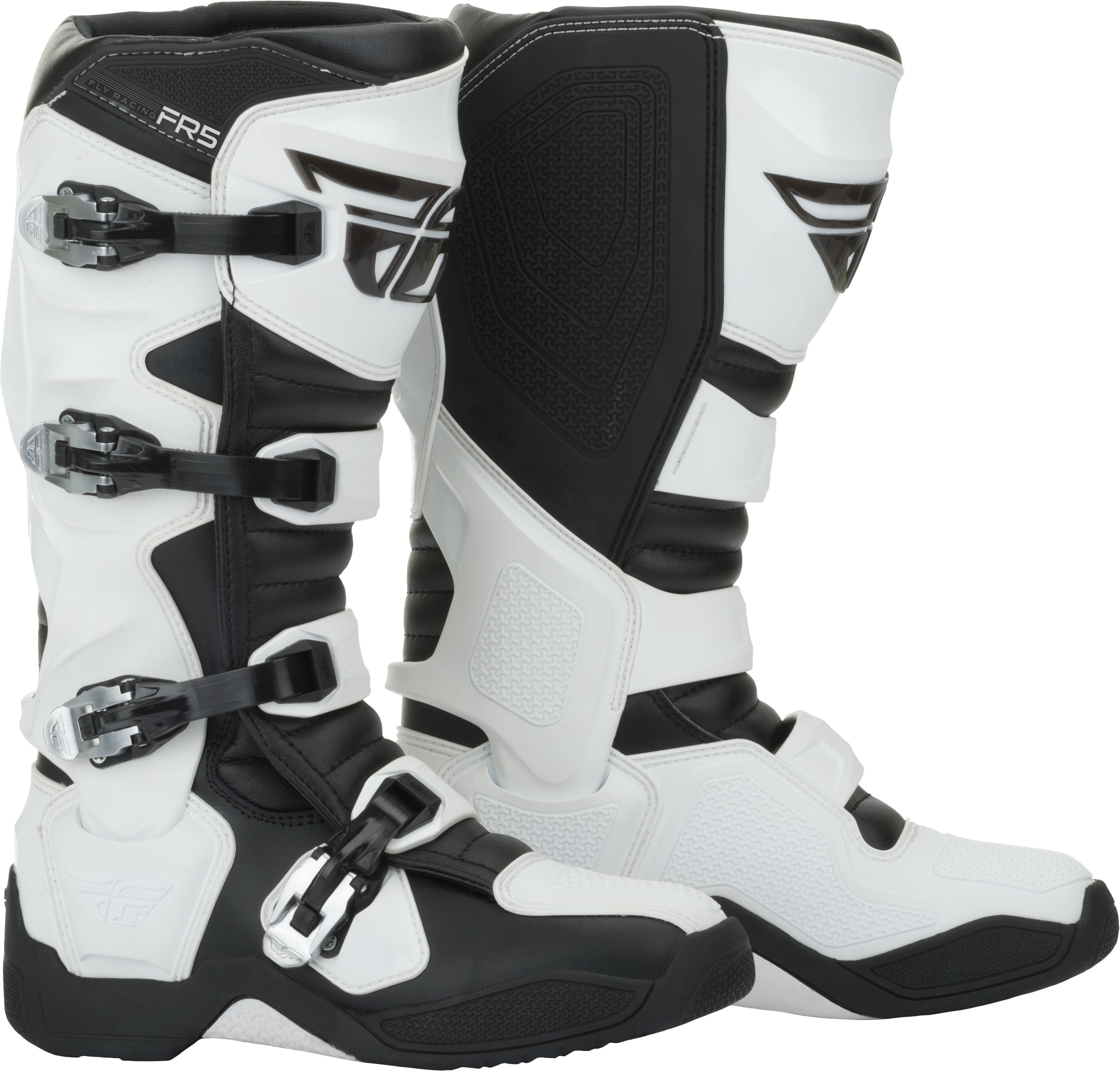 Fr5 Boots White Sz 10