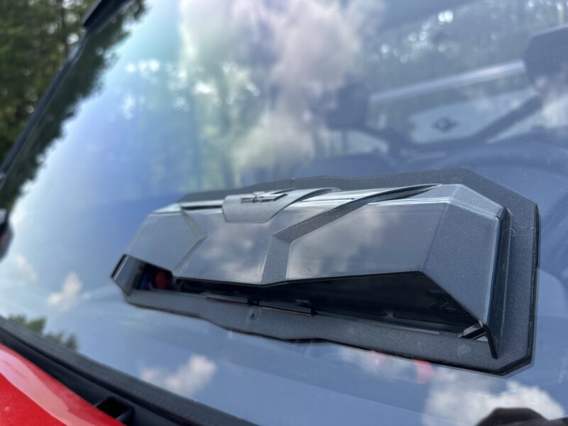 Versa Vent Windshield