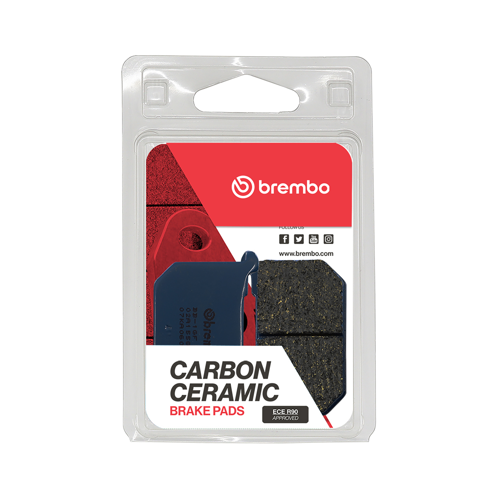 Prime Carbon Ceramic Brake Pads