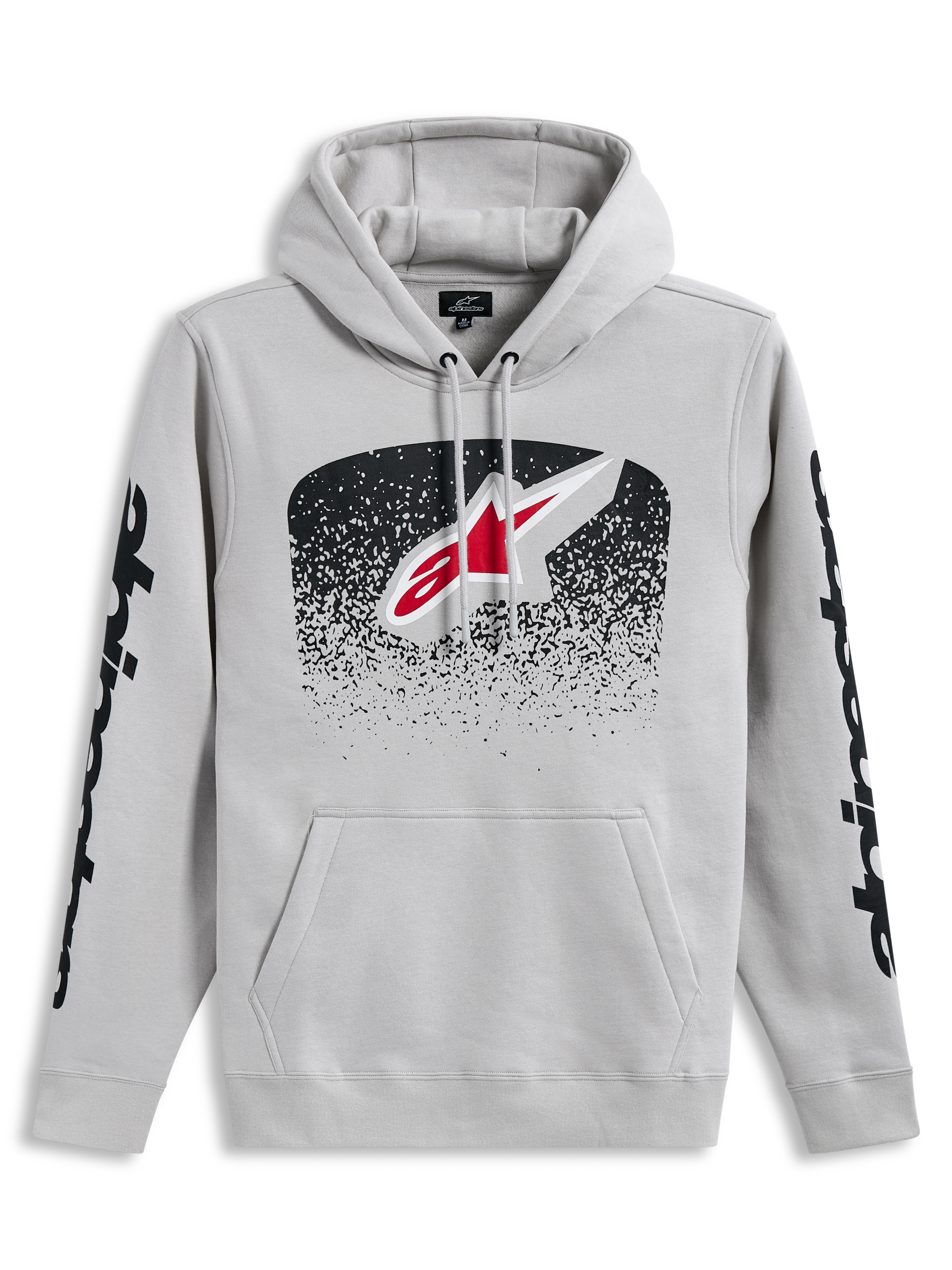 ALPINESTARS Obsessed Hoodie Cement - View 1
