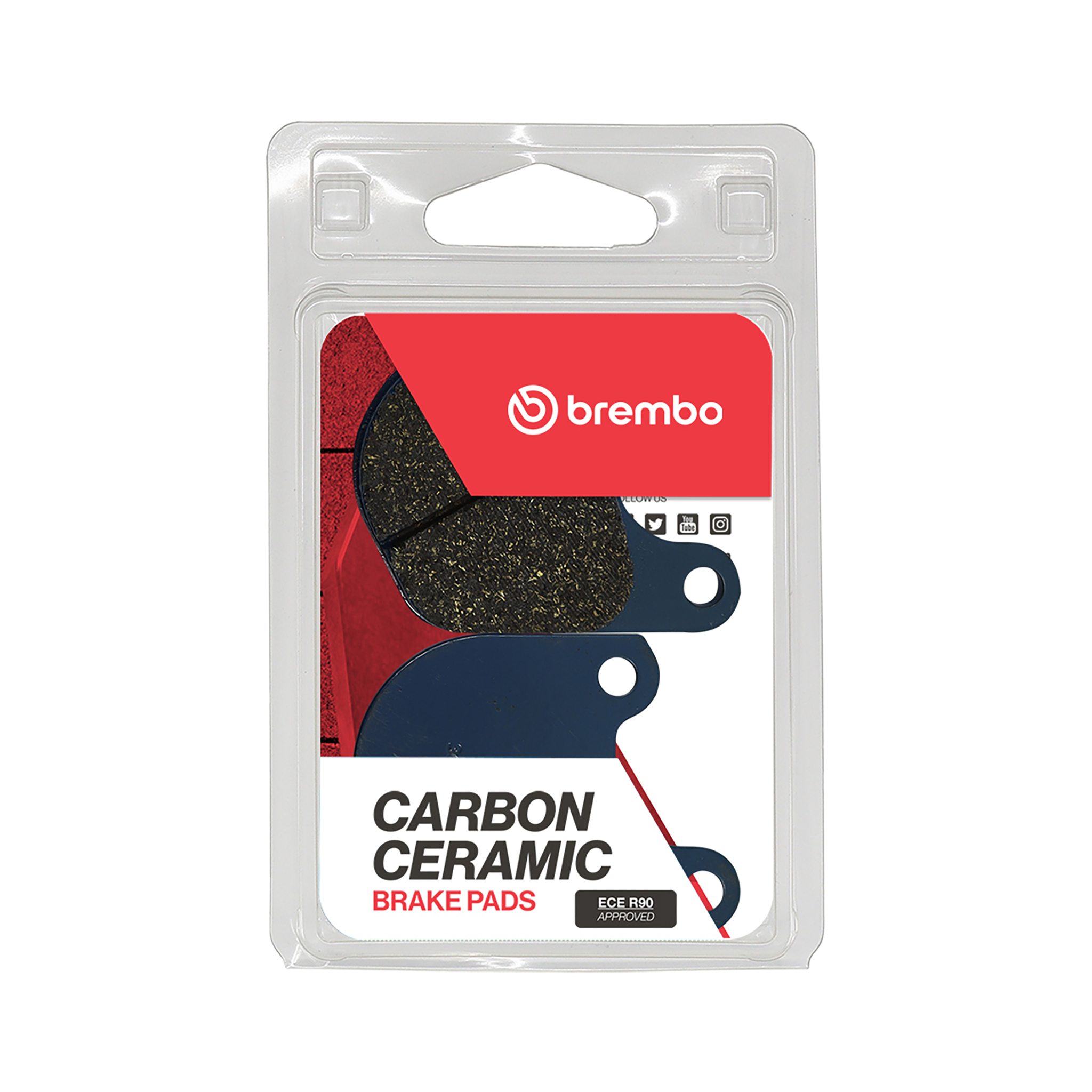 Prime Carbon Ceramic Brake Pads