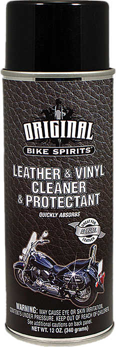 BIKE SPIRITS LEATHER & VINYL CLEANER & PROTECTANT 12OZ - View 1