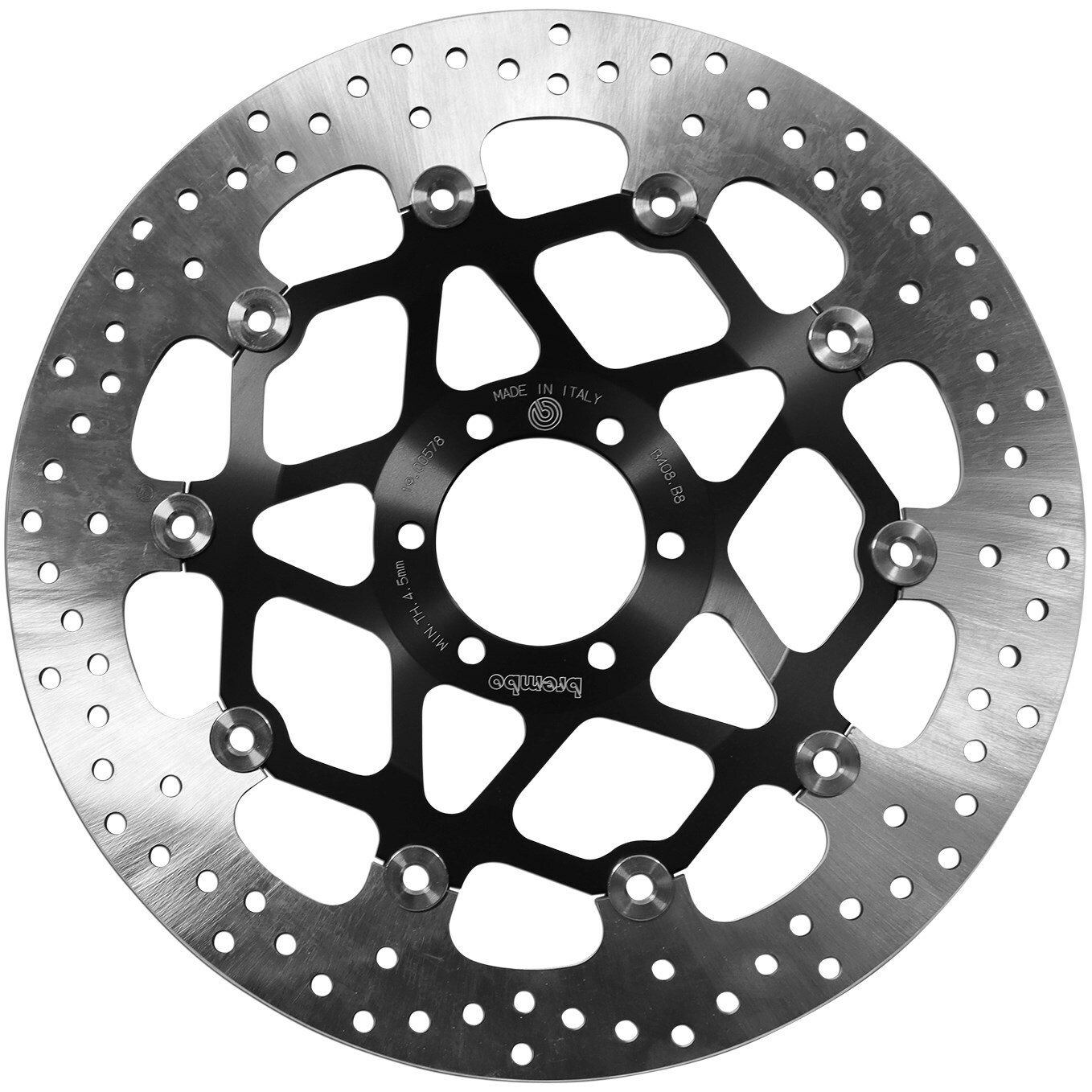 Front Rotor Floating