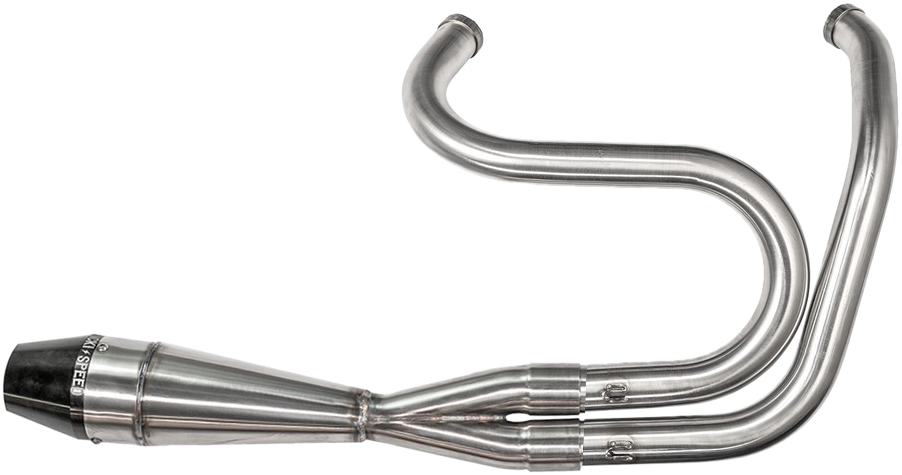 SAWICKI 2In1 Shorty Big Inch for Touring Models with Mid's - View 1