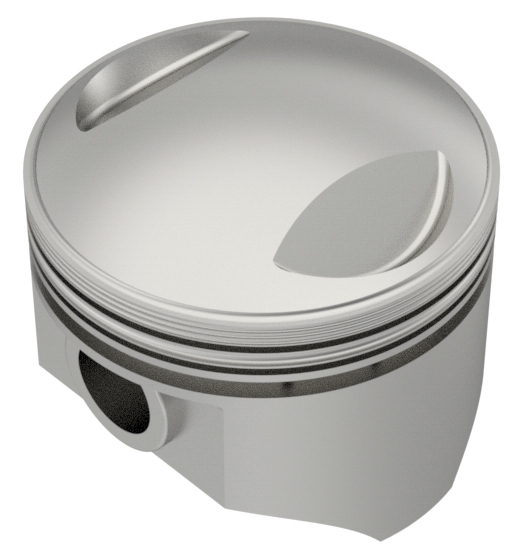 Hypereutectic Cast Piston