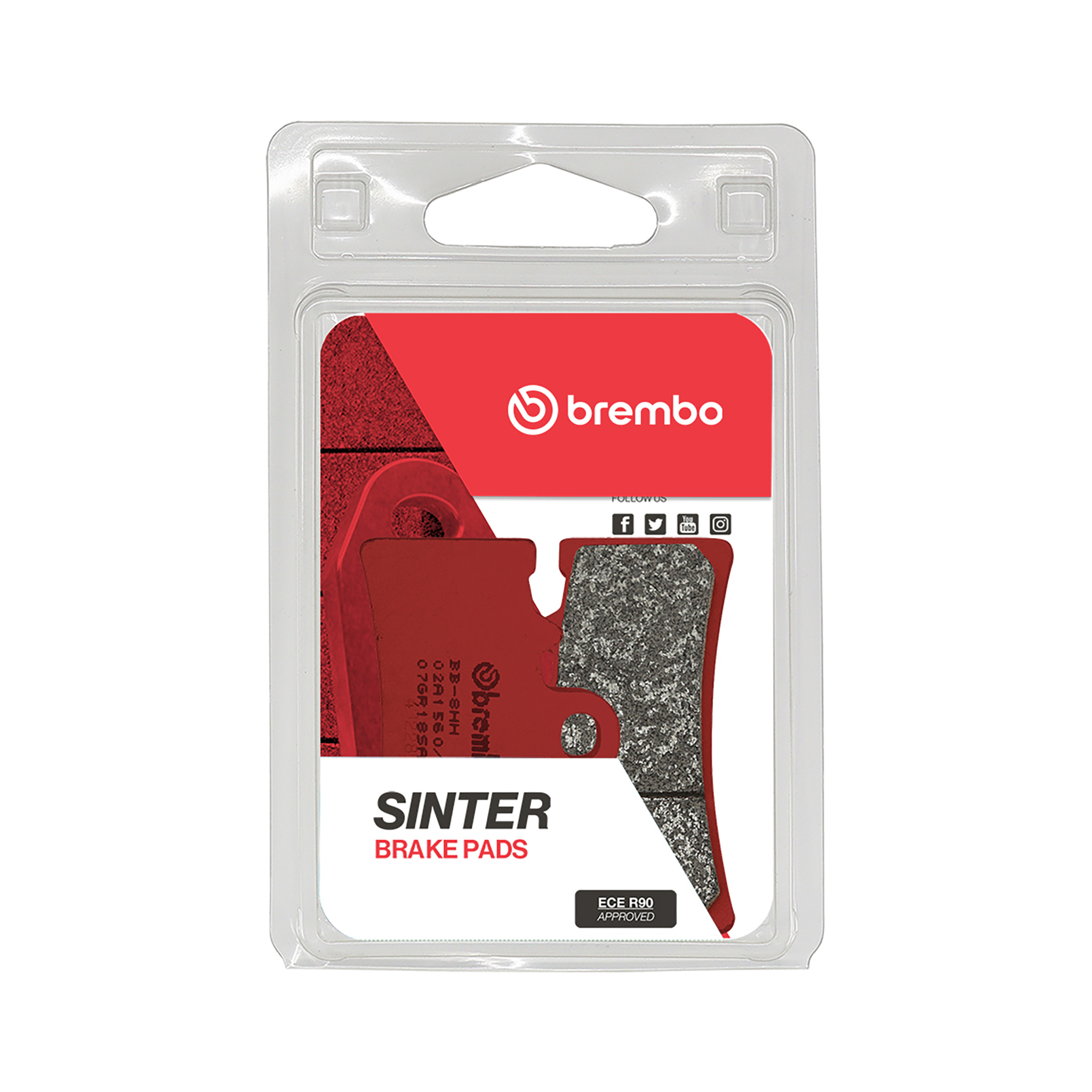 Prime SA Sintered Brake Pads