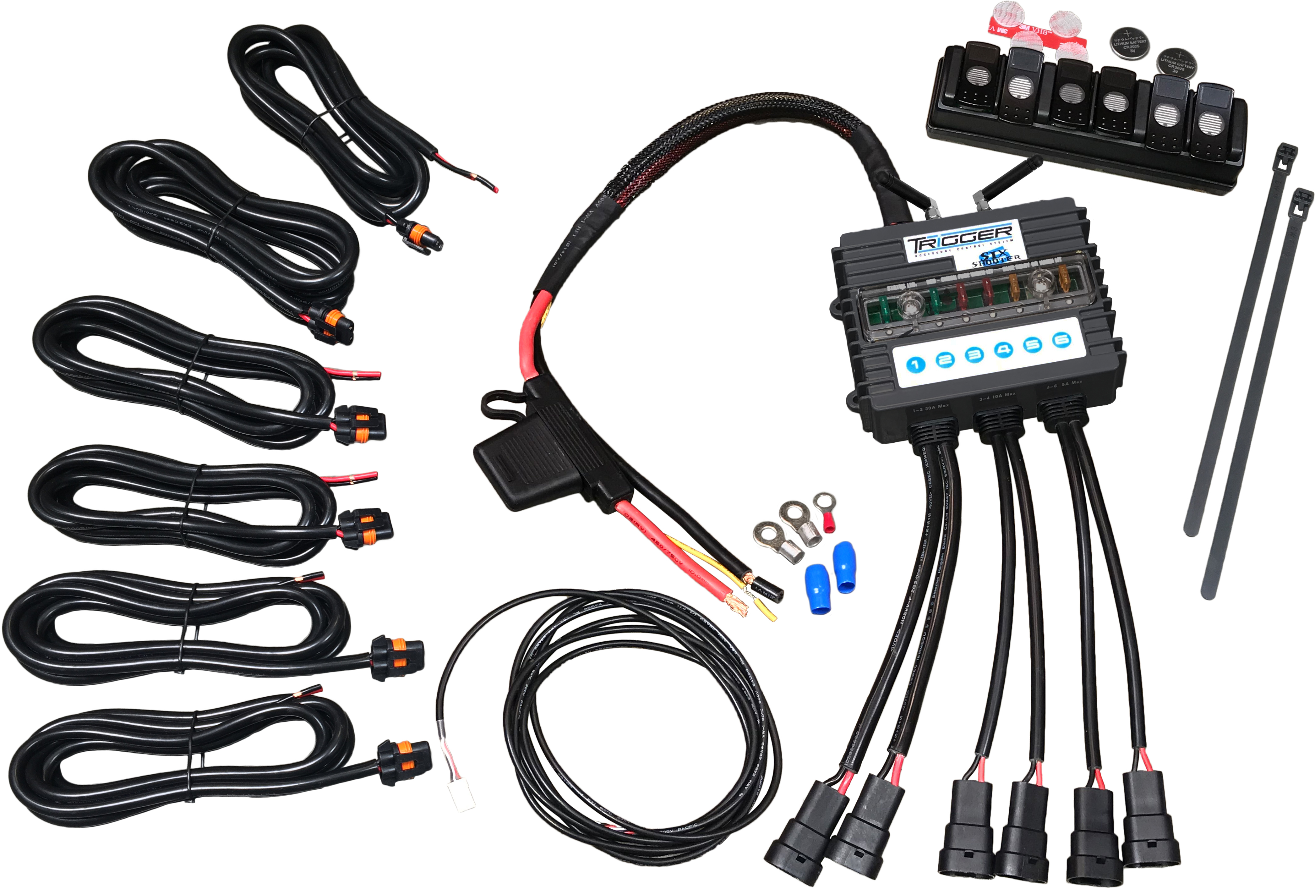 BLU Trigger Power Switch System - View 1