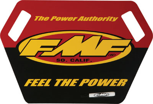 FMF Pit Board w/Marker - View 1