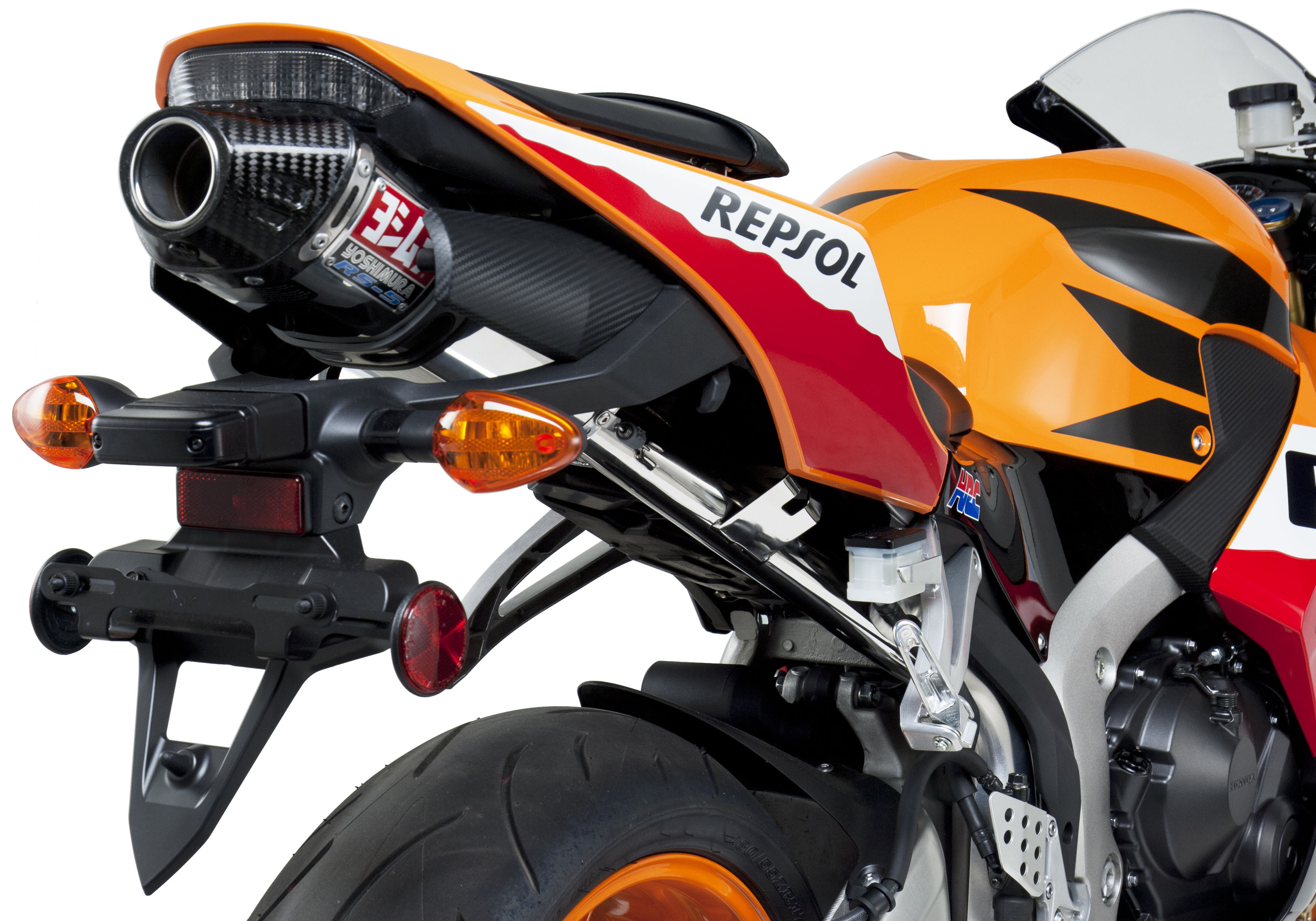 Yoshimura Part 1228275 Exhaust Street RS 5 Slip-On for Honda CBR600RR 2009-2018